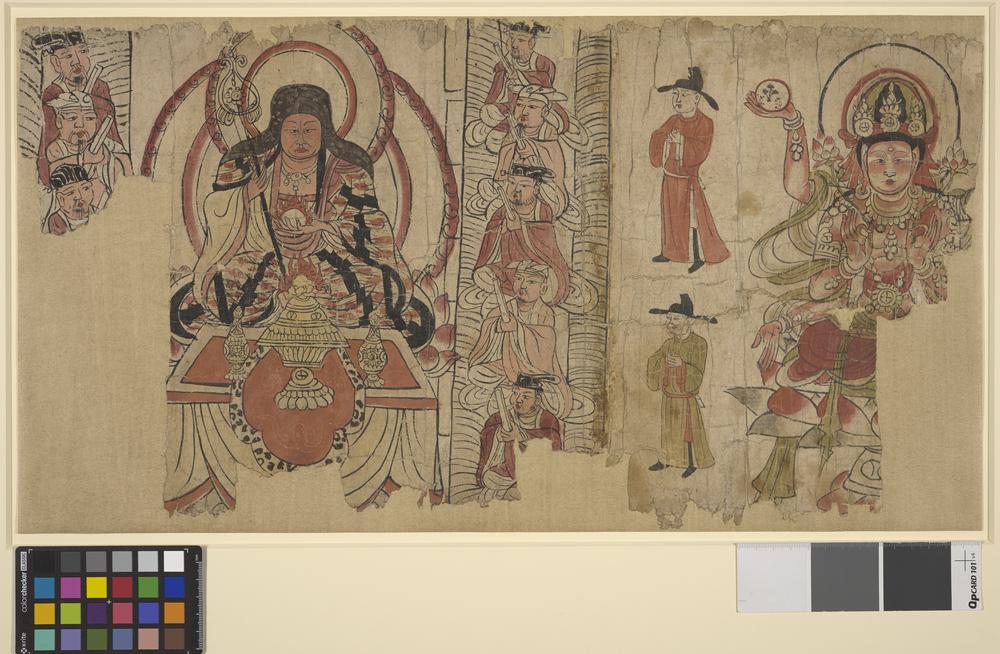 图片[2]-painting; 繪畫(Chinese) BM-1919-0101-0.78-China Archive